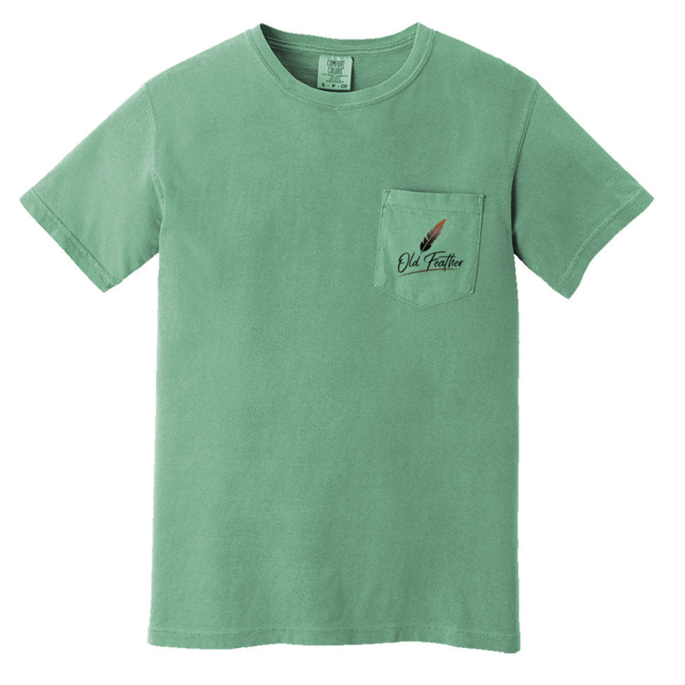 Black Lab With Mallard Tee