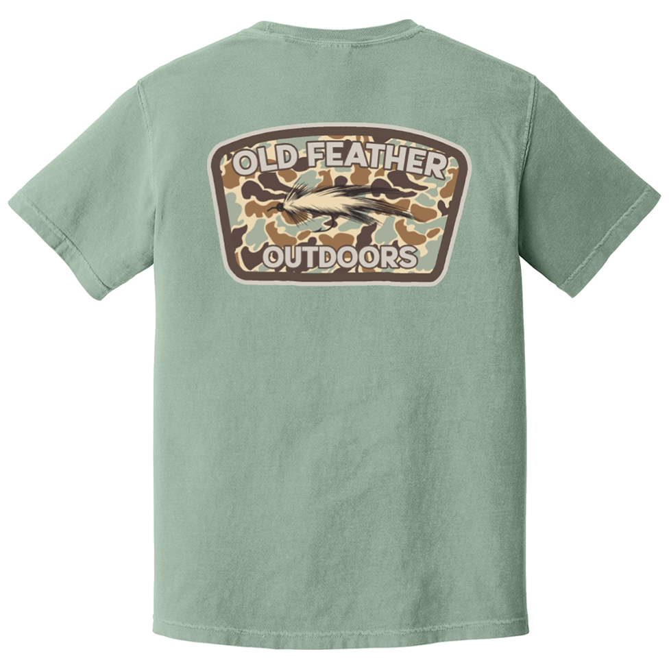 Camo Fly Plaque Tee