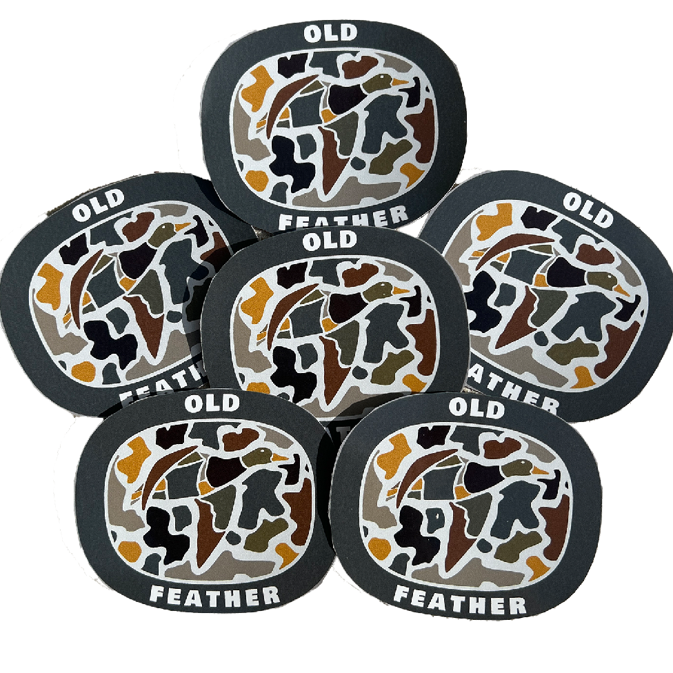 MINI Camo Mallard Decal