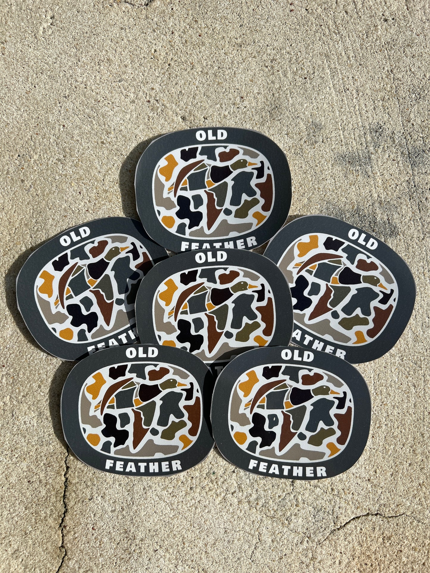 MINI Camo Mallard Decal