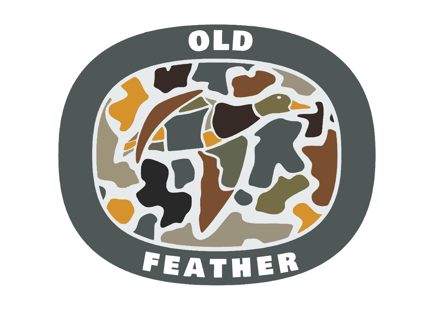 MINI Camo Mallard Decal