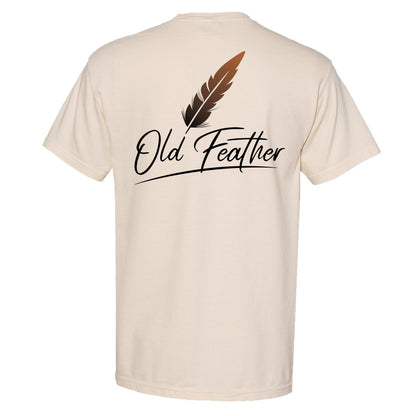 Old Feather Logo Tee