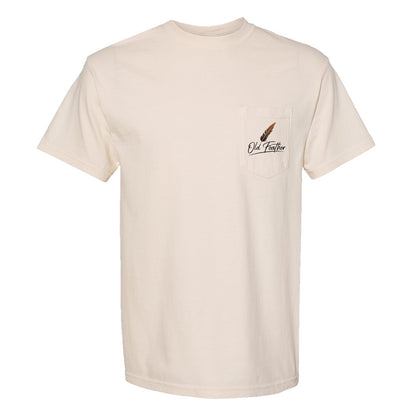 Old Feather Logo Tee