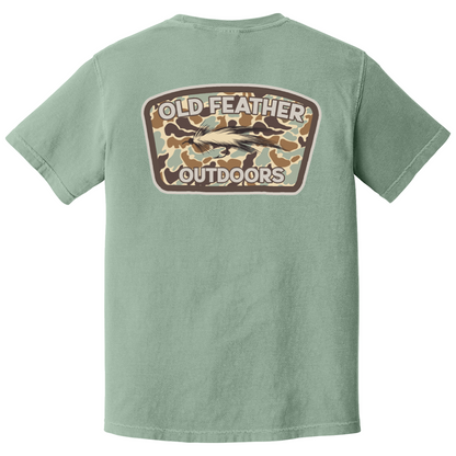 Camo Fly Plaque Tee