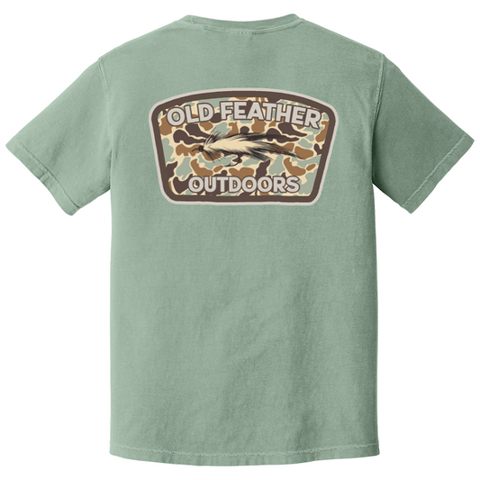 Camo Fly Plaque Tee