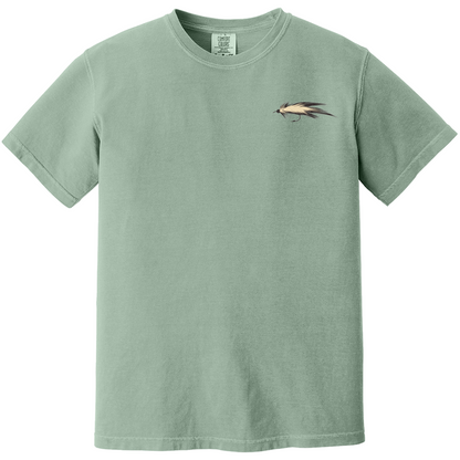 Camo Fly Plaque Tee