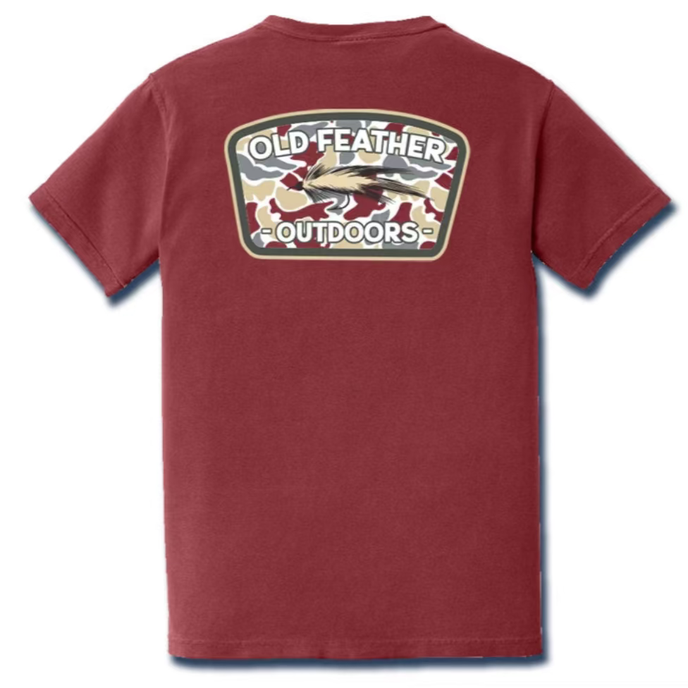 Gameday Fly Plaque Tee