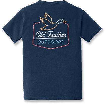 Neon Sign Duck Tee