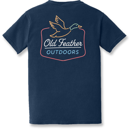 Neon Sign Duck Tee