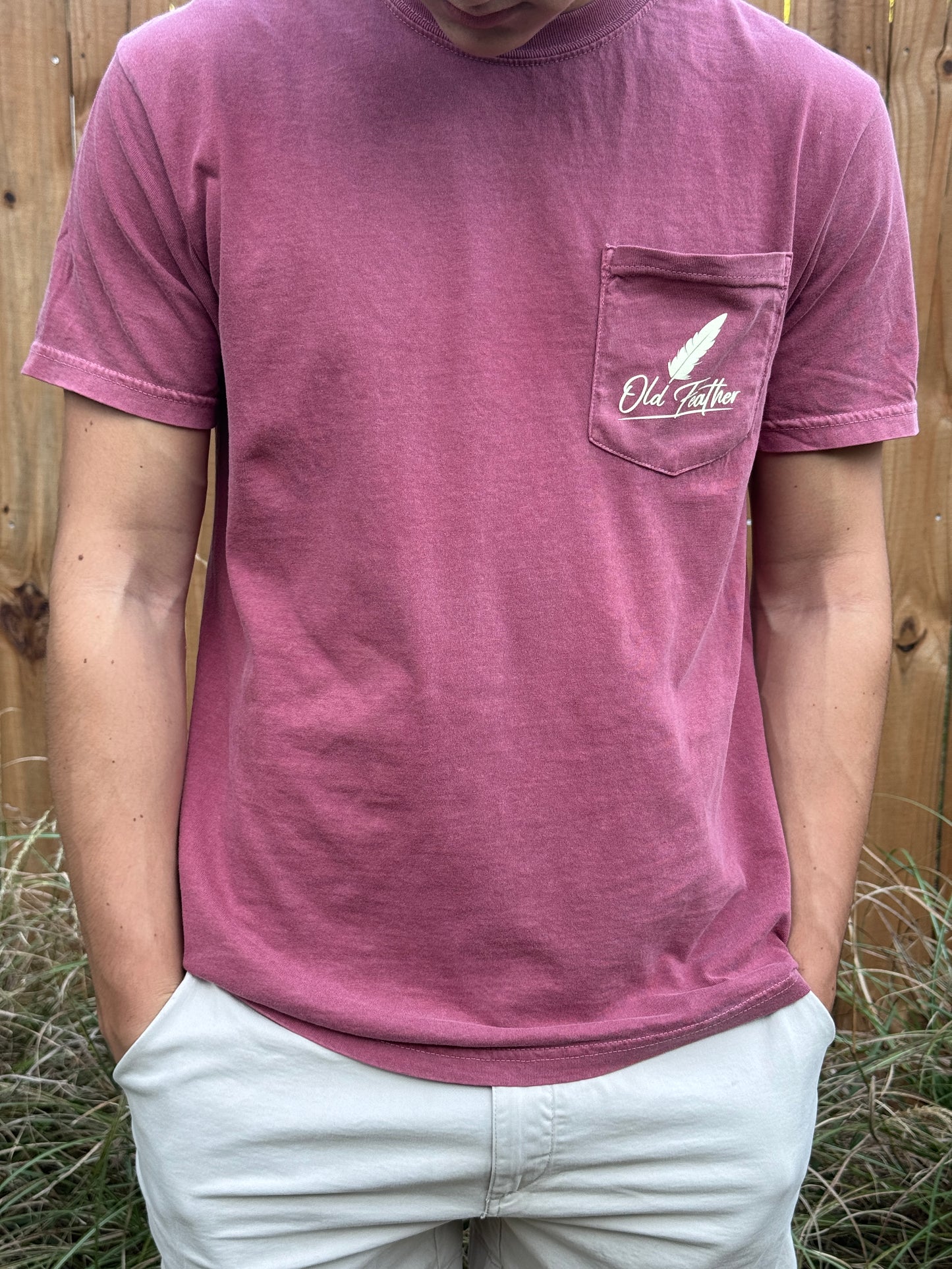 Gameday Fly Plaque Tee