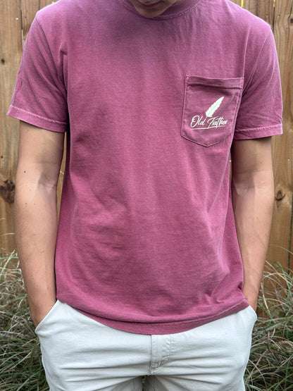 Gameday Fly Plaque Tee