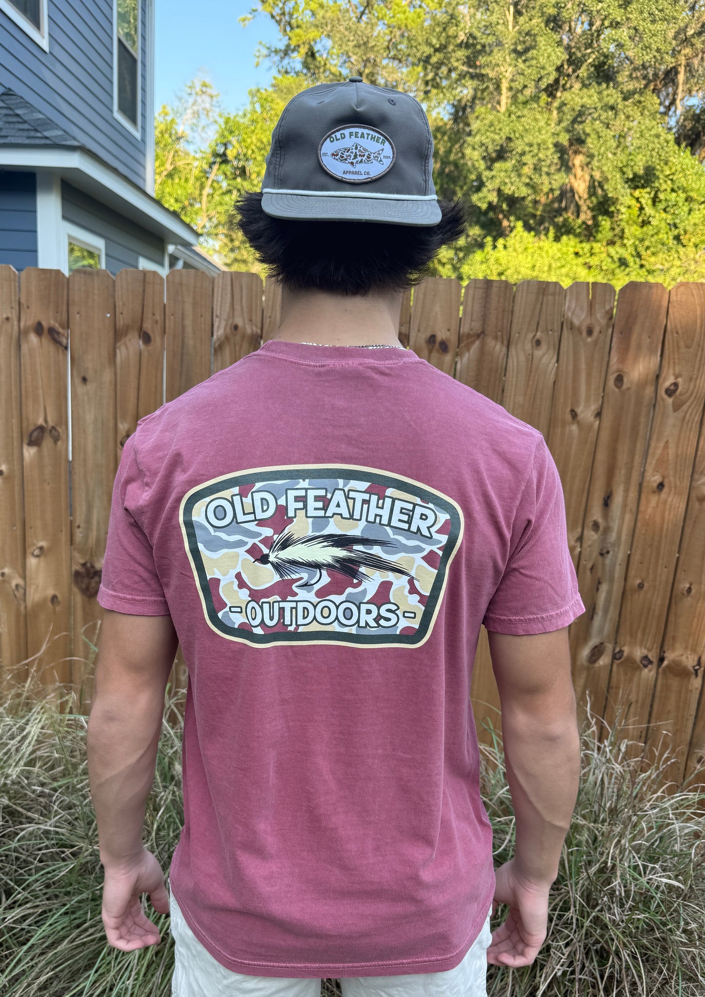 Gameday Fly Plaque Tee