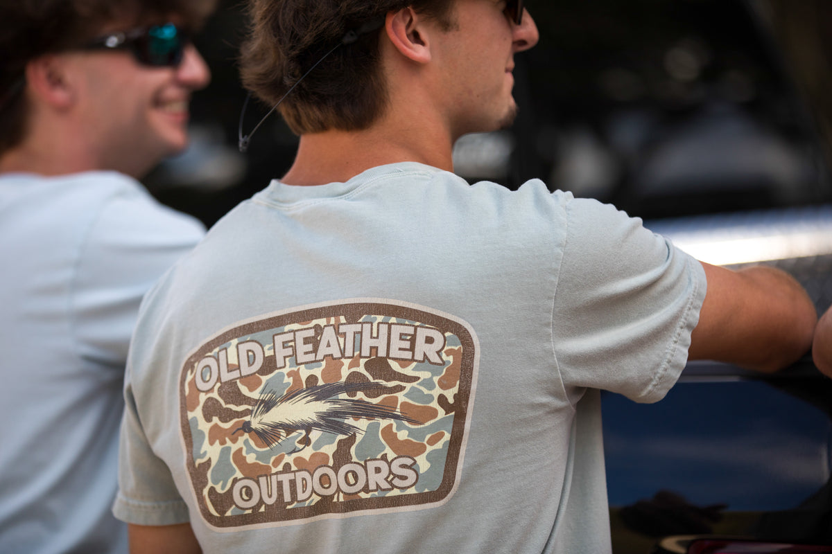Camo Fly Plaque Tee