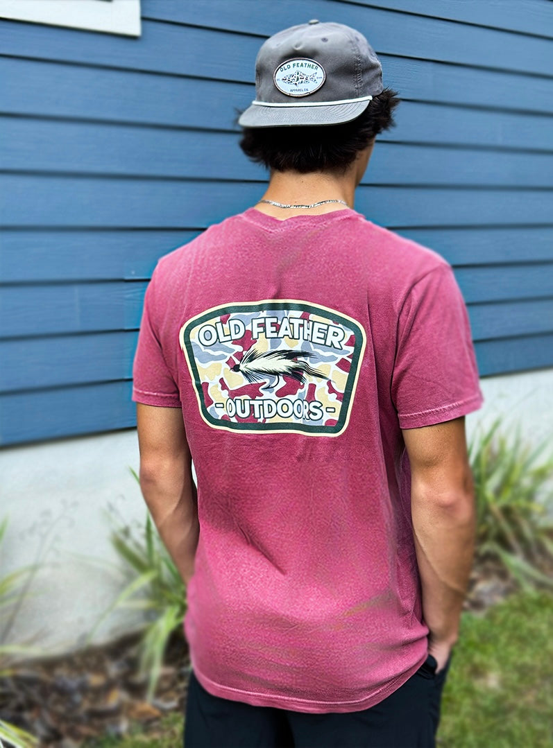 Gameday Fly Plaque Tee