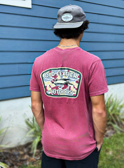 Gameday Fly Plaque Tee