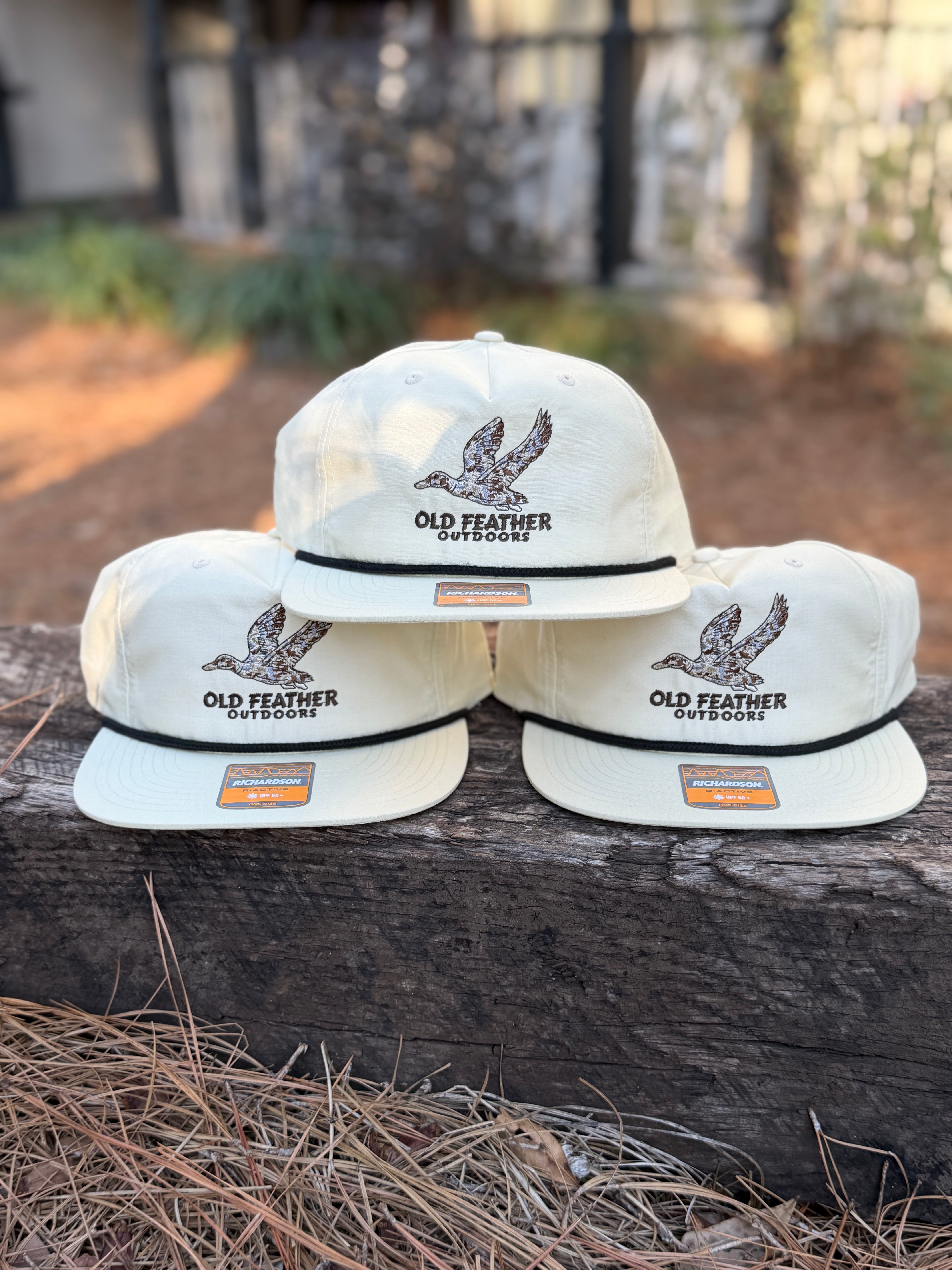 Camo Duck Hat – Old Feather Outdoors