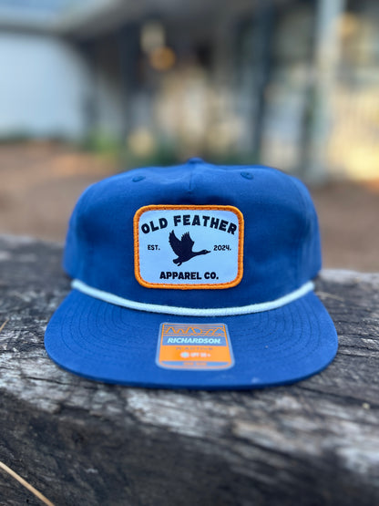 Old Feather Duck Patch Hat