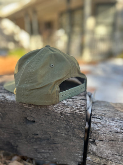 Old Feather Lab Patch Hat