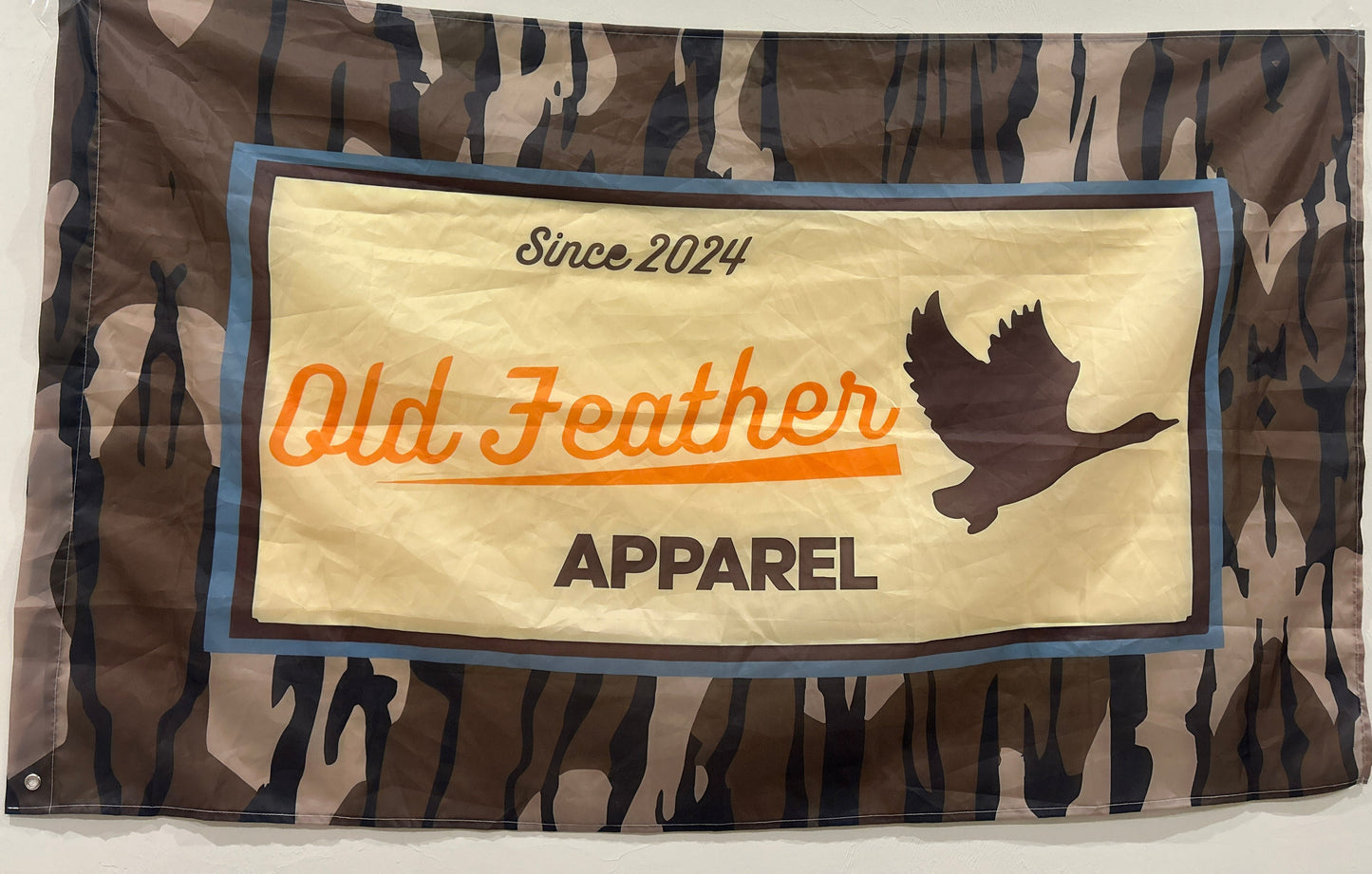 Old Feather Duck Flag